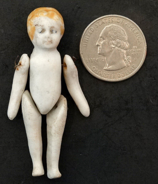 Bisque Miniature doll